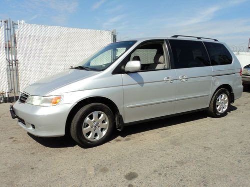 2003 honda odyssey ex mini passenger van 5-door 3.5l, no reserve