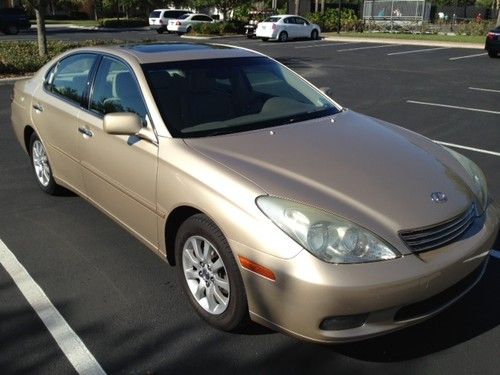 2004 lexus es330 base sedan 4-door 3.3l