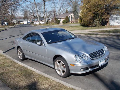 2003 cl500