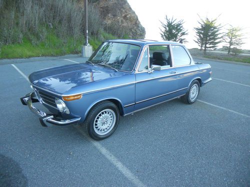 Bmw 1973 2002 mint !
