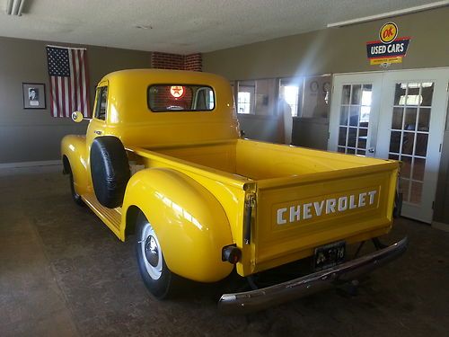1954 chevy 1/2 ton solid stock truck arkansas born