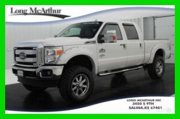 2013 lariat altitude edition 6.7 v8 4x4 diesel navigation sunroof crew cab