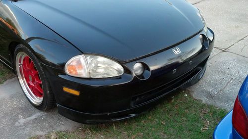 94 honda del sol w/ ls swap b18 civic integra 92 93