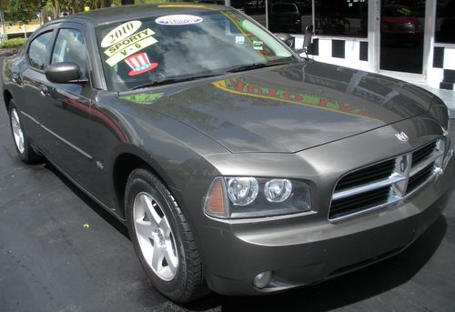 2010 dodge charger sxt sedan 3.5l