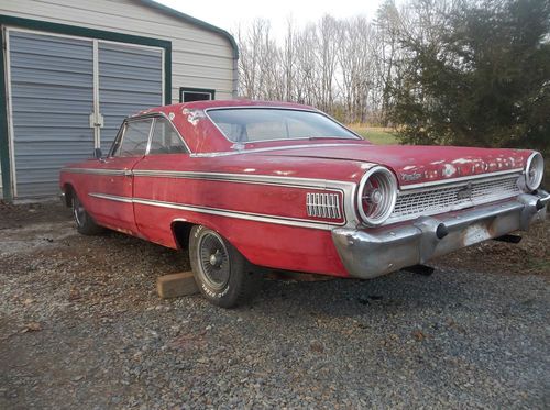 63 1/2 galaxie two door hard top