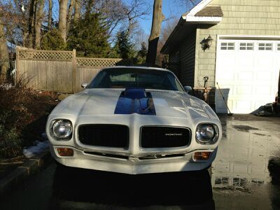 73 orignal trans am phs documentation