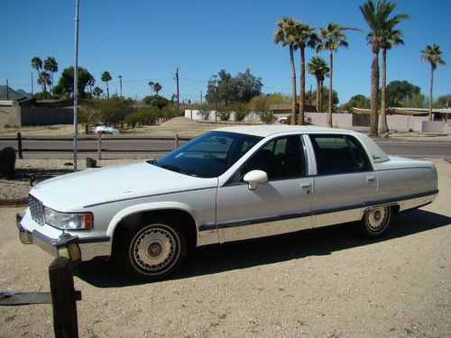 1994 fleetwood brougham 2 owner car factory loaded with everything