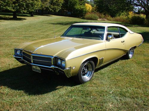 Buick 1969 skylark custom level  coupe