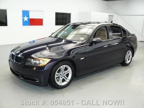 2008 bmw 328i automatic sedan sunroof alloy wheels 61k texas direct auto