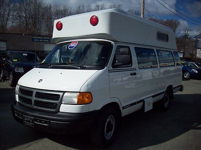 2002 dodge ram handicap 3500 van