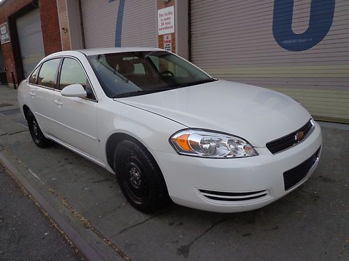 2008 chevrolet police impala 9c1 clean low 74k miles