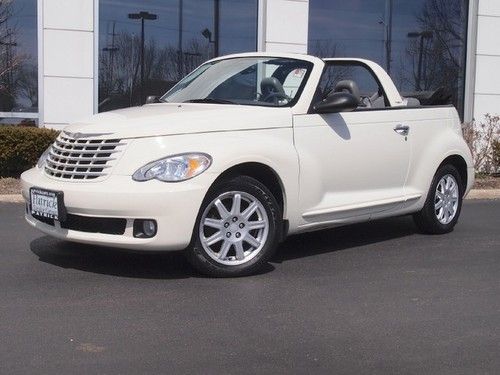 Convertible pt cruiser carfax certified low miles non smoker gr8 condition lqqk