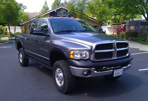 2005 dodge ram power wagon 2500 slt crew cab pickup 4-door 5.7l magnum hemi