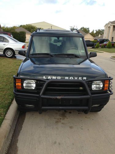 2000 land rover discovery series ii sport utility 4-door 4.0l 2 moonroofs