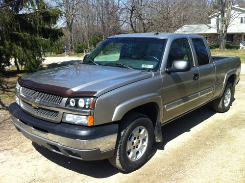 2003 chevrolet silverado 1500 lt extended cab pickup 4-door 5.3l