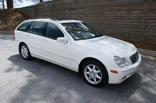 2002 mercedes-benz c320 base wagon 4-door 3.2l