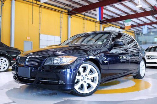 07 bmw 335i premium sport auto nav pdc entry drive heated sts roof alloys xenon