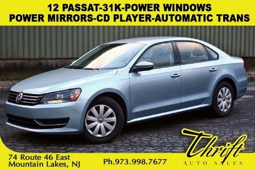 12 passat-31k-power windows-power mirrors-cd player-automatic-