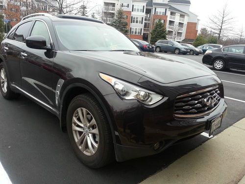 2011 infiniti fx35 base sport utility 4-door 3.5l