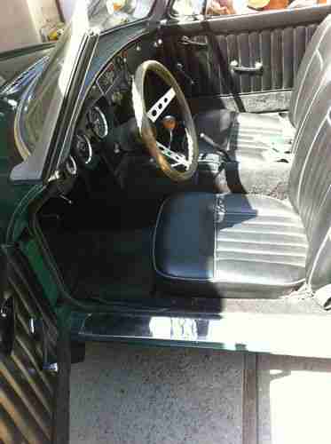 MGB, 1966, British Racing Green, US $5,000.00, image 3