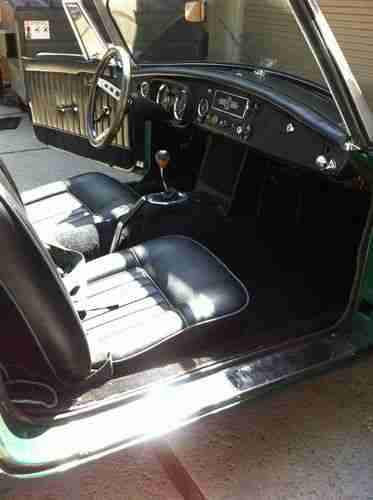 MGB, 1966, British Racing Green, US $5,000.00, image 4
