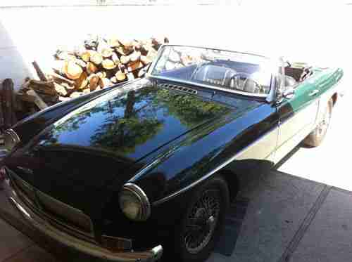 MGB, 1966, British Racing Green, US $5,000.00, image 5