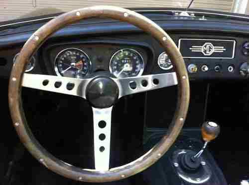 MGB, 1966, British Racing Green, US $5,000.00, image 6