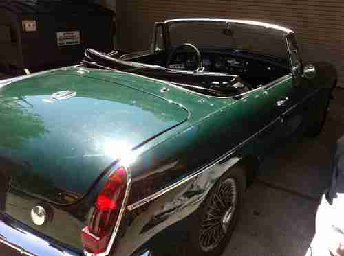 MGB, 1966, British Racing Green, US $5,000.00, image 9