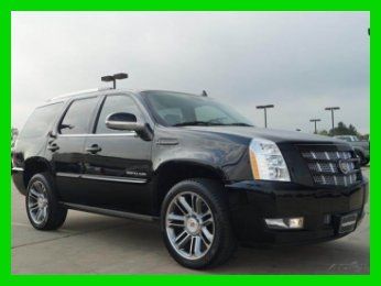 2013 cadillac escalade awd premium, 6.2l, 8k miles, 1-owner, financing available