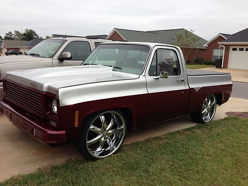 1986 chevrolet c10 custom  hot rod street rod