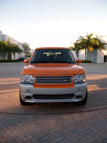 2003 range rover. *****82k miles, gps nav, custom wheels, custom paint*****