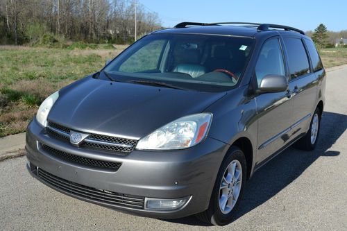 2004 toyota sienna xle limited awd mini passenger van 5-door 3.3l