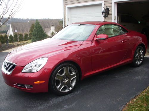 2006 lexus sc430 base convertible 2-door 4.3l