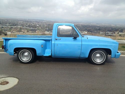 74 c-10 with 84 front end