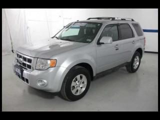 12 ford escape 4x2 limited, leather, sync, we finance!