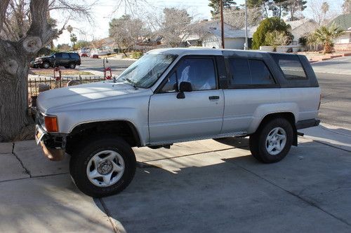 1988 toyota efi v6 sr5 4x4truck