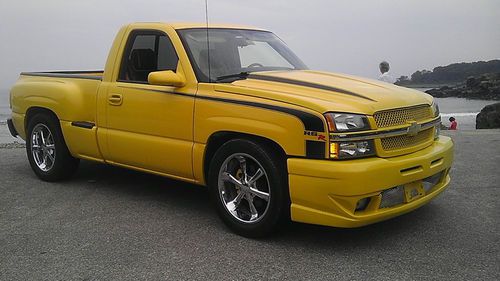 2005 chevrolet silverado 1500 ls standard cab pickup 2-door 5.3l