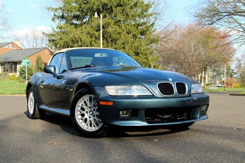 2001 bmw z3 2.5i rare individual pkg m-sport pkg runs new looks great