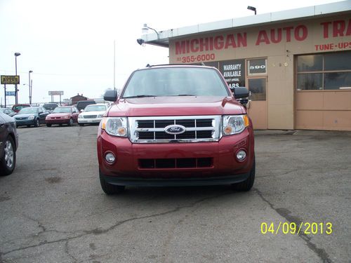 2012 ford escape xlt sport utility 4-door 3.0l