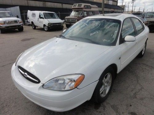 2002 ford taurus sel 4d sedan