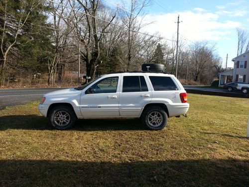 2000 jeep grand cherokee limited 4.7l v8 4x4/awd loaded