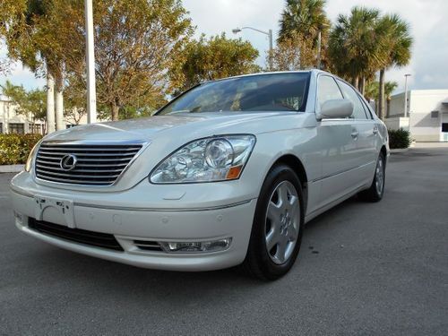 2004 lexus ls 430