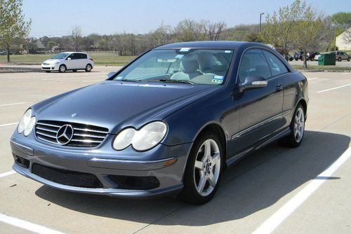 Mercedes-benz :clk class clk- 500  2 dr coupe