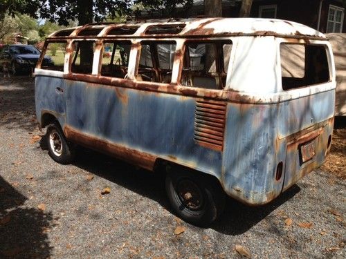 1966 vw bus 21 window - grafted roof  ** no reserve**