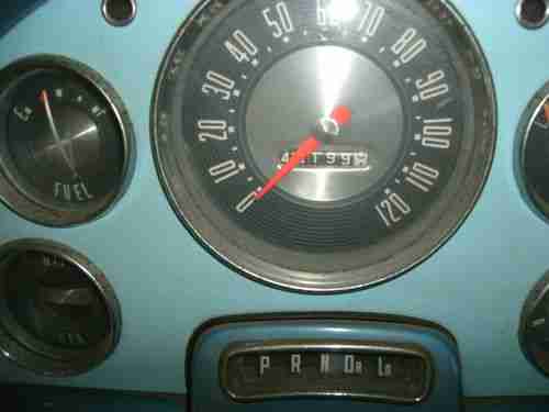 56 Ford Fairlane Town Sedan, image 3