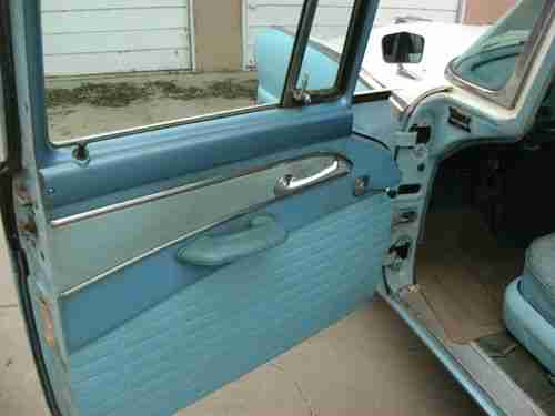 56 Ford Fairlane Town Sedan, image 6