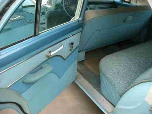 56 Ford Fairlane Town Sedan, image 8