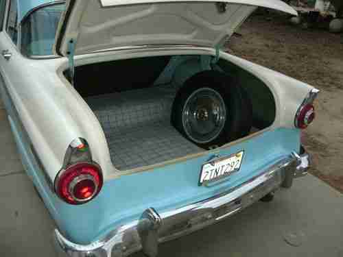 56 Ford Fairlane Town Sedan, image 9