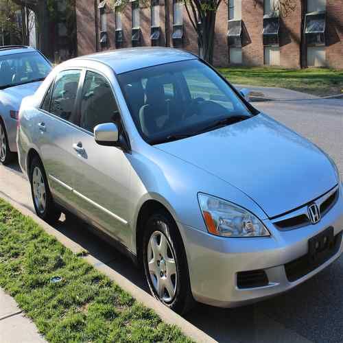 2007 honda accord lx sedan 4-door 2.4l