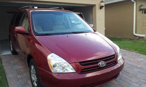 2007 kia sedona lx mini passenger van 4-door 3.8l